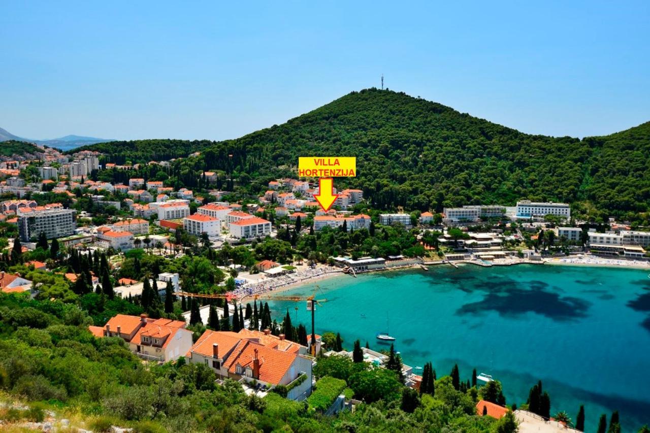 Villa Hortenzia Dubrovnik Ngoại thất bức ảnh